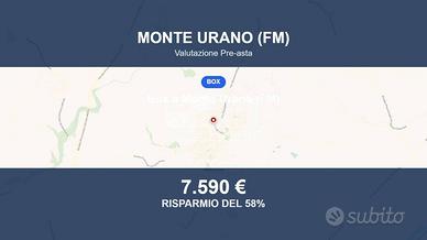 Immobile in asta di 32 m² a Monte Urano