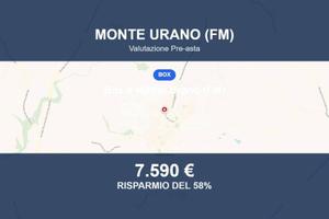 Immobile in asta di 32 m² a Monte Urano