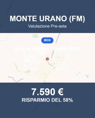 Immobile in asta di 32 m² a Monte Urano