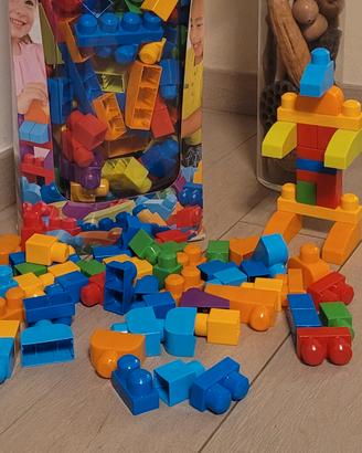 Costruzioni Mega Bloks Fisher Price 250 Pezzi 