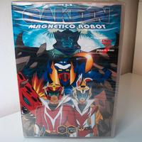 Gakeen magnetico robot box dvd originali yamato