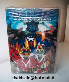 Gakeen magnetico robot box dvd originali yamato