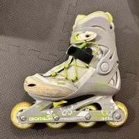 KIT COMPLETO: Pattini in linea+ Protezioni + Borsa