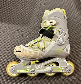 KIT COMPLETO: Pattini in linea+ Protezioni + Borsa