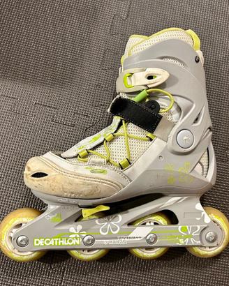 KIT COMPLETO: Pattini in linea+ Protezioni + Borsa