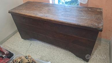 cassapanca in legno
