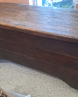 cassapanca in legno