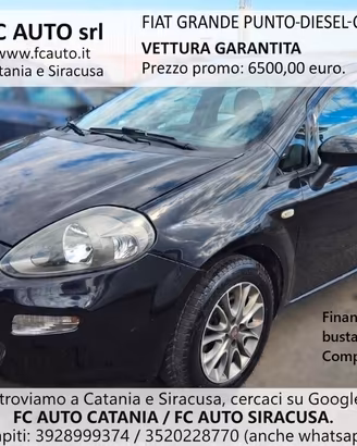Fiat Punto 1.3 MJT 95 CV 2012