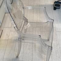 6 sedie kartell louis ghost