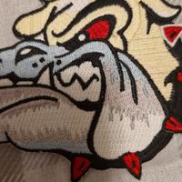 patch termoadesiva 10x11 cm.bulldog 