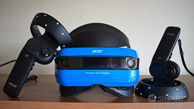 Visore Acer VR - WMR Windows Mixed Reality