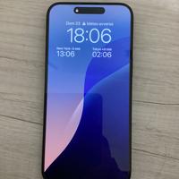 Iphone 15 pro max 256 6 mesi di vita