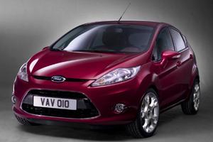 FORD Fiesta 1.6 TDCi 90CV 5 porte Titanium