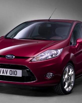 FORD Fiesta 1.6 TDCi 90CV 5 porte Titanium