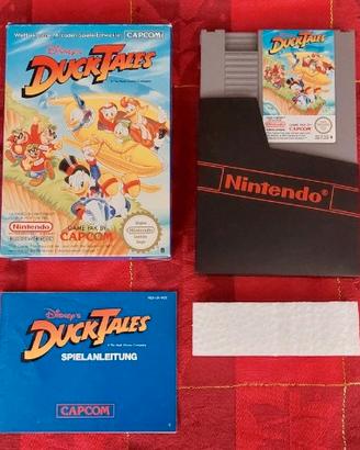 Ducktales Nes Pal Uk-Noe (leggi descrizione)