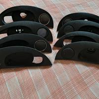 Mostrine sportelli Alfa Romeo 147 prima e seconda 