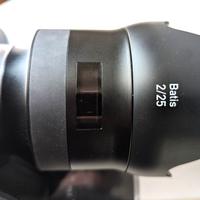 Obiettivo Grandangolare Zeiss Batis 25mm f/2-Sony