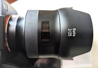 Obiettivo Grandangolare Zeiss Batis 25mm f/2-Sony