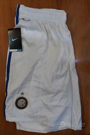 Pantaloncini Inter bianchi 2012-2013