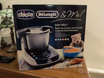 Omogeneizzatore Chicco De Longhi Baby Meal