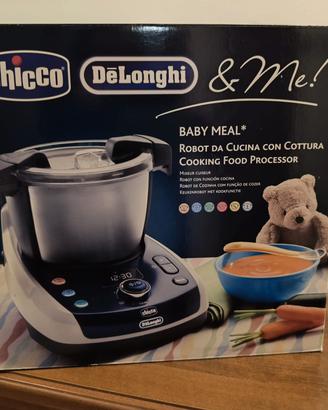 Omogeneizzatore Chicco De Longhi Baby Meal