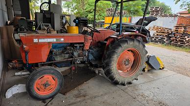trattore same Minotauro 60