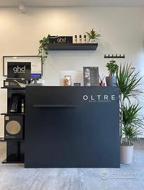 bancone cassa per negozio