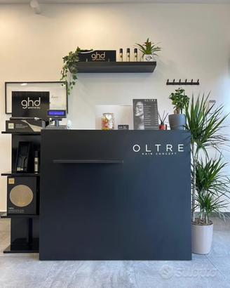 bancone cassa per negozio