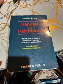 Manuale di psichiatria Gilberti-Rossi – Quarta edi