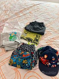 Set vestiti bimbo 8 -9 anni