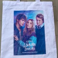 Tote bag, t-shirt e 7 cartoline 'Love me Love me'