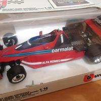 Burago 1:14 Brabham Alfa Romeo Niki Lauda 