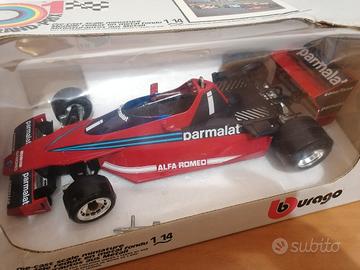 Burago 1:14 Brabham Alfa Romeo Niki Lauda 