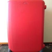 Valigia Trolley Spinner SAMSONITE 107 Litri ROSSO