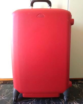 Valigia Trolley Spinner SAMSONITE 107 Litri ROSSO