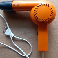 Asciugacapelli Vintage CALOR. Perfetto funzionante