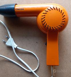 Asciugacapelli Vintage CALOR. Perfetto funzionante