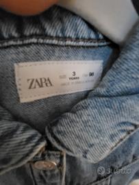 vestito bambina jeans 