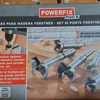 Set di punte forstner 5 pezzi