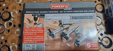 Set di punte forstner 5 pezzi