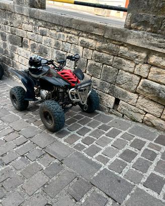 Quad loncin 250