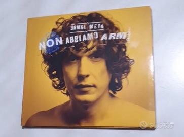 CD ERMAL META NON ABBIAMO ARMI AUTOGRAFATO 2018