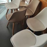 Sedie Lelia Mondo Convenienza Bianche e Tortora