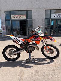 Ktm 125 SX CROSS - 2010 OMOLOGABILE