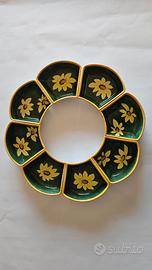 Antipastiera Mamma Ro' I Fiori di Tonja anni '90