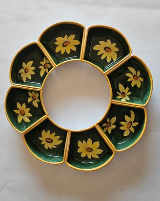 Antipastiera Mamma Ro' I Fiori di Tonja anni '90