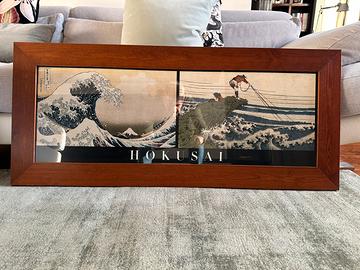 Stampa con immagini antico giappone