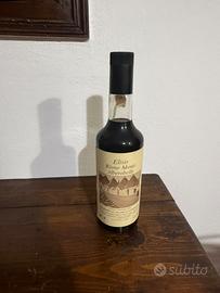 Bottiglia Elisir Rione Monti Alberobello vintage