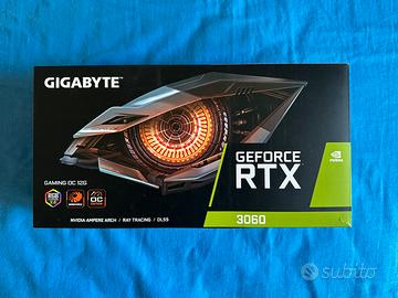Gigabyte NVIDIA GeForce RTX 3060 Gaming OC V2