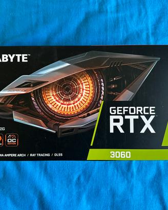 Gigabyte NVIDIA GeForce RTX 3060 Gaming OC V2